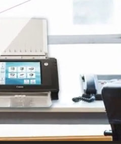 Canon network scanner