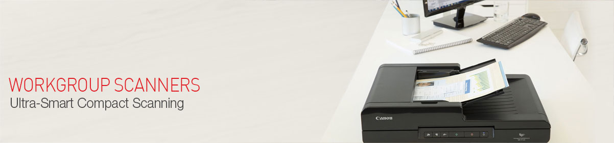 Workgroup Scanners
